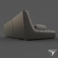 sofa ARS Scandy ottoman (art 00-29676)